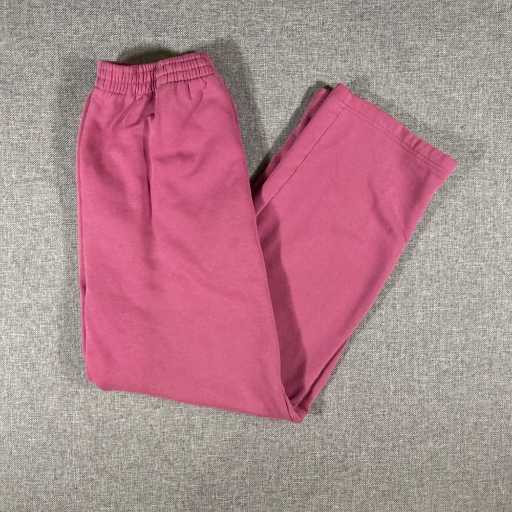 Shenanigans Sweatpants Womens Large Pink VTG Loungewear Cozy Y2K Softcore Casual